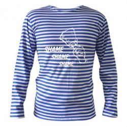 Тельняшки с длинным рукавом