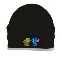 Шапка Baby Yoda And Stitch - FATLINE Шапка Baby Yoda And Stitch