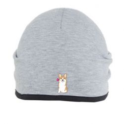 Шапка Corgi With Flower - FATLINE Шапка Corgi With Flower