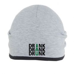 Шапка Drink Drank Drunk - FATLINE Шапка Drink Drank Drunk