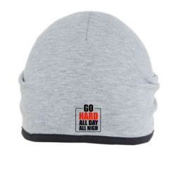 Шапка GO HARD - FATLINE Шапка GO HARD