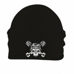 Шапка на флисе Biker Skull - FATLINE Шапка на флисе Biker Skull