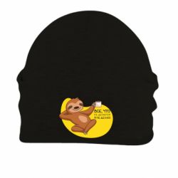 Шапки на флисе - FATLINE