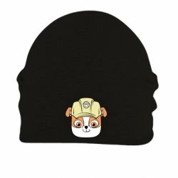 Шапка на флисе Dog in helmet - FATLINE Шапка на флисе Dog in helmet