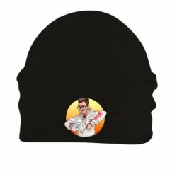 Шапка на флисе Эдисон: Мамина Перловка - FATLINE Шапка на флисе Эдисон: Мамина Перловка