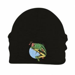 Шапка на флисе Fishing Fish - FATLINE Шапка на флисе Fishing Fish