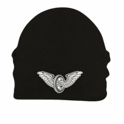 Шапка на флисе Колесо и крылья - FATLINE Шапка на флисе Колесо и крылья