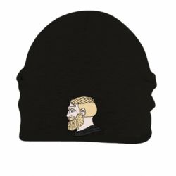 Шапка на флисе Meme Man Nordic Gamer - FATLINE Шапка на флисе Meme Man Nordic Gamer