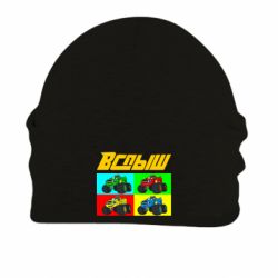 Шапка на флисе Спыш и Чудо Машинки - FATLINE Шапка на флисе Спыш и Чудо Машинки