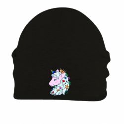 Шапка на флисе Unicorn Princess - FATLINE Шапка на флисе Unicorn Princess
