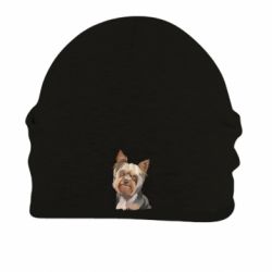 Шапка на флисе Yorkshire Terrier - FATLINE Шапка на флисе Yorkshire Terrier