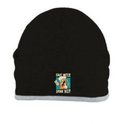 Шапка Save water-drink beer - FATLINE Шапка Save water-drink beer