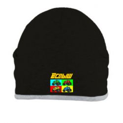 Шапка Спыш и Чудо Машинки - FATLINE Шапка Спыш и Чудо Машинки