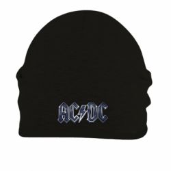 Шапка на флисе AC/DC Logo