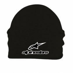 Шапка на флисе Alpinestar Logo - FATLINE Шапка на флисе Alpinestar Logo