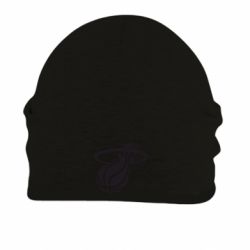 Шапка на флисе Баскетбольный мяч в кольце