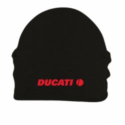 Шапка на флисе Ducati - FATLINE Шапка на флисе Ducati