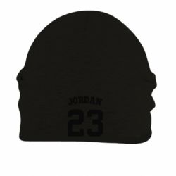 Шапка на флисе Джордан 23