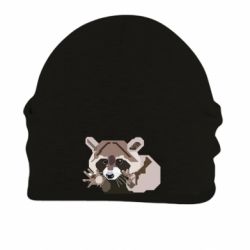 Шапка на флисе Eнот вектор - FATLINE Шапка на флисе Eнот вектор