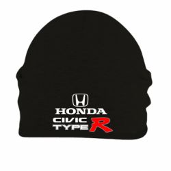 Шапка на флисе Honda Civic Type R