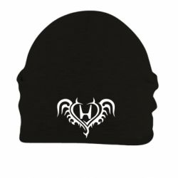 Шапка на флисе Honda tattoo