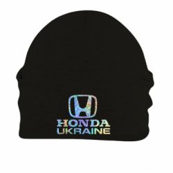Шапка на флисе Honda Ukraine Голограмма