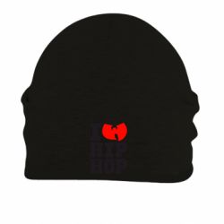 Шапка на флисе I love Hip-hop Wu-Tang - FATLINE Шапка на флисе I love Hip-hop Wu-Tang