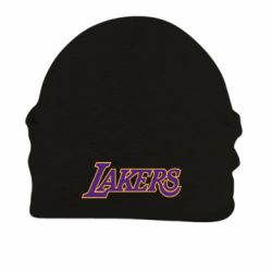 Шапка на флисе LA Lakers
