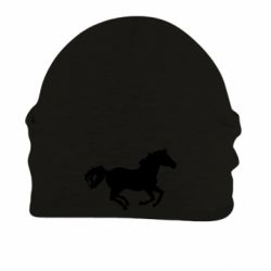 Шапка на флисе Лошадка - FATLINE Шапка на флисе Лошадка