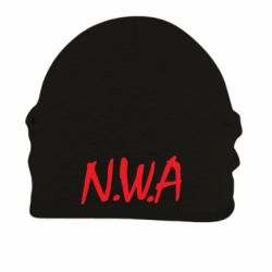 Шапка на флисе N.W.A Logo - FATLINE Шапка на флисе N.W.A Logo