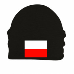 Шапка на флисе Польша - FATLINE Шапка на флисе Польша