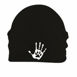Шапка на флисе Рука волка - FATLINE Шапка на флисе Рука волка