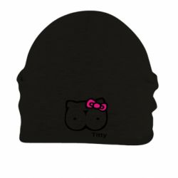 Шапка на флисе Titty - FATLINE Шапка на флисе Titty