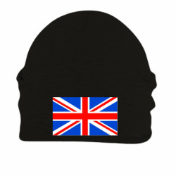 Шапка на флисе Великобритания - FATLINE Шапка на флисе Великобритания