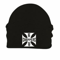 Шапка на флисе West Coast Choppers - FATLINE Шапка на флисе West Coast Choppers