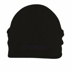 Шапка на флисе Yamaha Logo - FATLINE Шапка на флисе Yamaha Logo