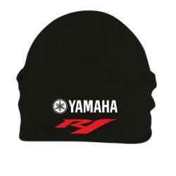 Шапка на флисе Yamaha R1 - FATLINE Шапка на флисе Yamaha R1
