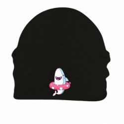 Шапка на флисе Shark and Lifebuoy - FATLINE Шапка на флисе Shark and Lifebuoy