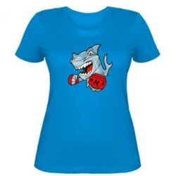 Жіноча футболка Shark MMA