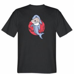 Мужская футболка Stedman Shark or dolphin - FATLINE Мужская футболка Stedman Shark or dolphin