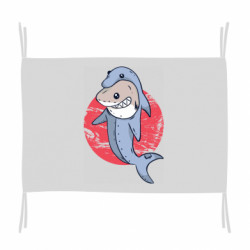 Флаг Shark or dolphin - FATLINE Флаг Shark or dolphin