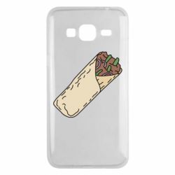 Чехол из раздела Прикольные рисунки Шаурма для Samsung J3 2016 - FATLINE Чехол из раздела Прикольные рисунки Шаурма для Samsung J3 2016