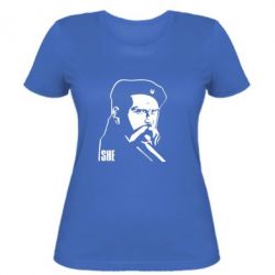 Женская футболка Sheвченко - FATLINE Женская футболка Sheвченко