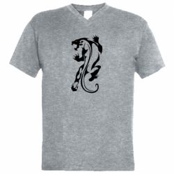 Мужские футболки с V-образным вырезом