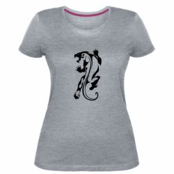 Женские стрейчевые футболки