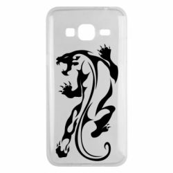 Чехол из раздела Тигр Silhouette of a tiger для Samsung J3 2016