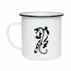 Кружки эмалированные