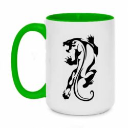 Кружки двухцветные 420ml