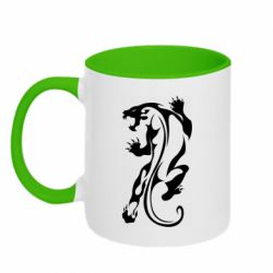 Кружки двухцветные 320ml - FATLINE