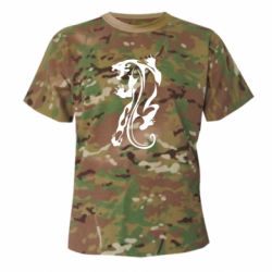 Футболки камуфляжные